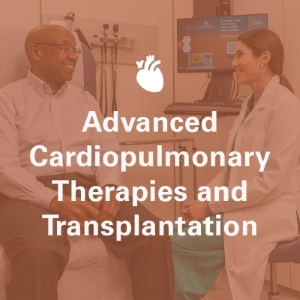 Advanced Cardiopulmonary Therapies and Transplantation at UTHealth Houston