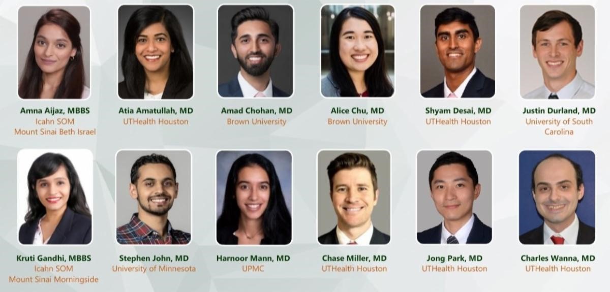 Cardiovascular Disease Fellows - Class of 2027