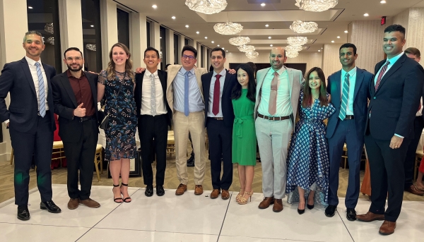 Cardiology Fellowship Graduation, Class of 2024