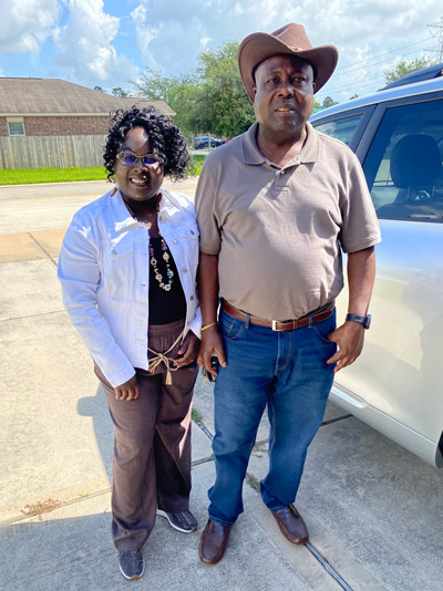 Photo of Patient Success story Frederick Acka