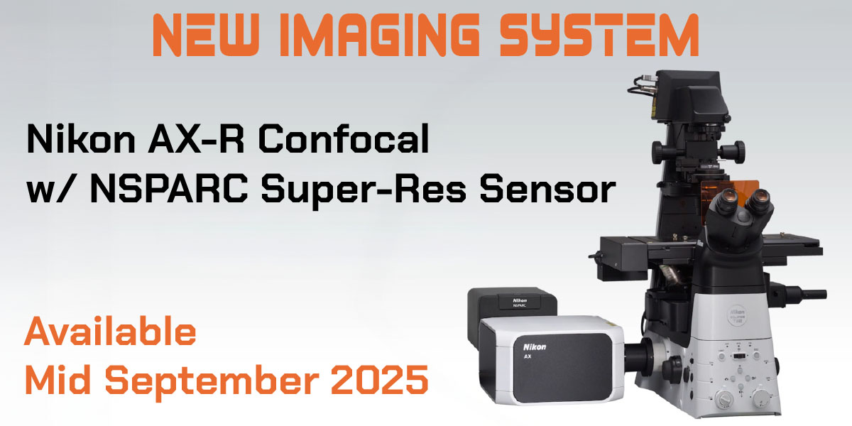 New Nikon AXR Imaging System