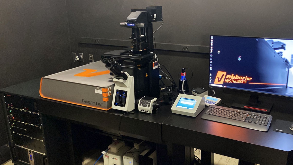 CAM Abberior Facility Line 3D-STED