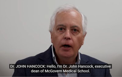 Hancock Headlines screen capture