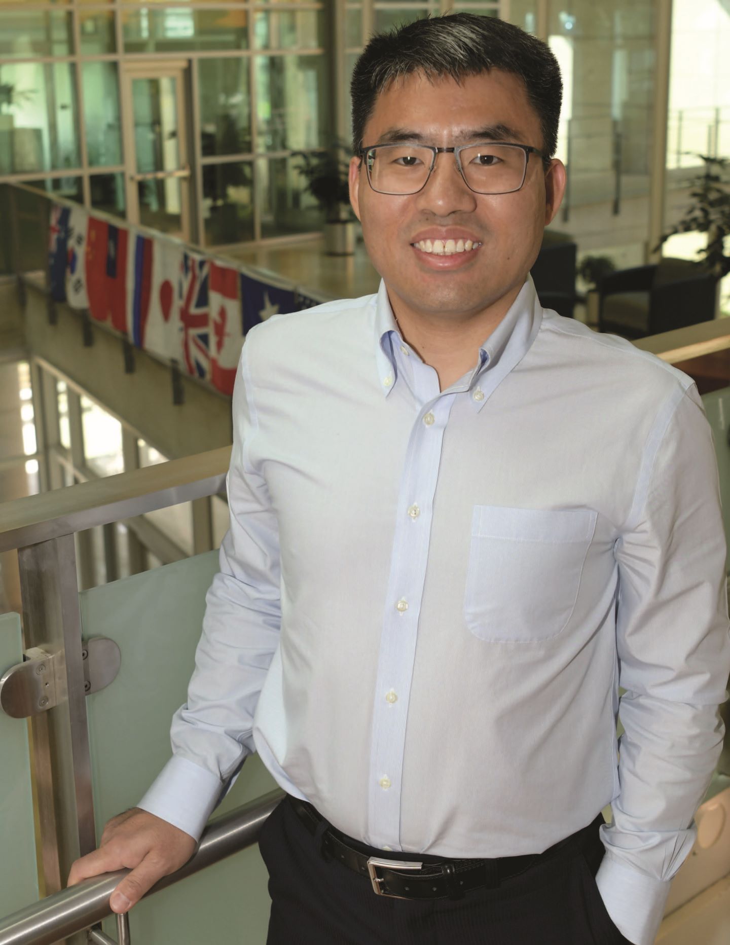 Photo of Dr. Xiangdong Lyu