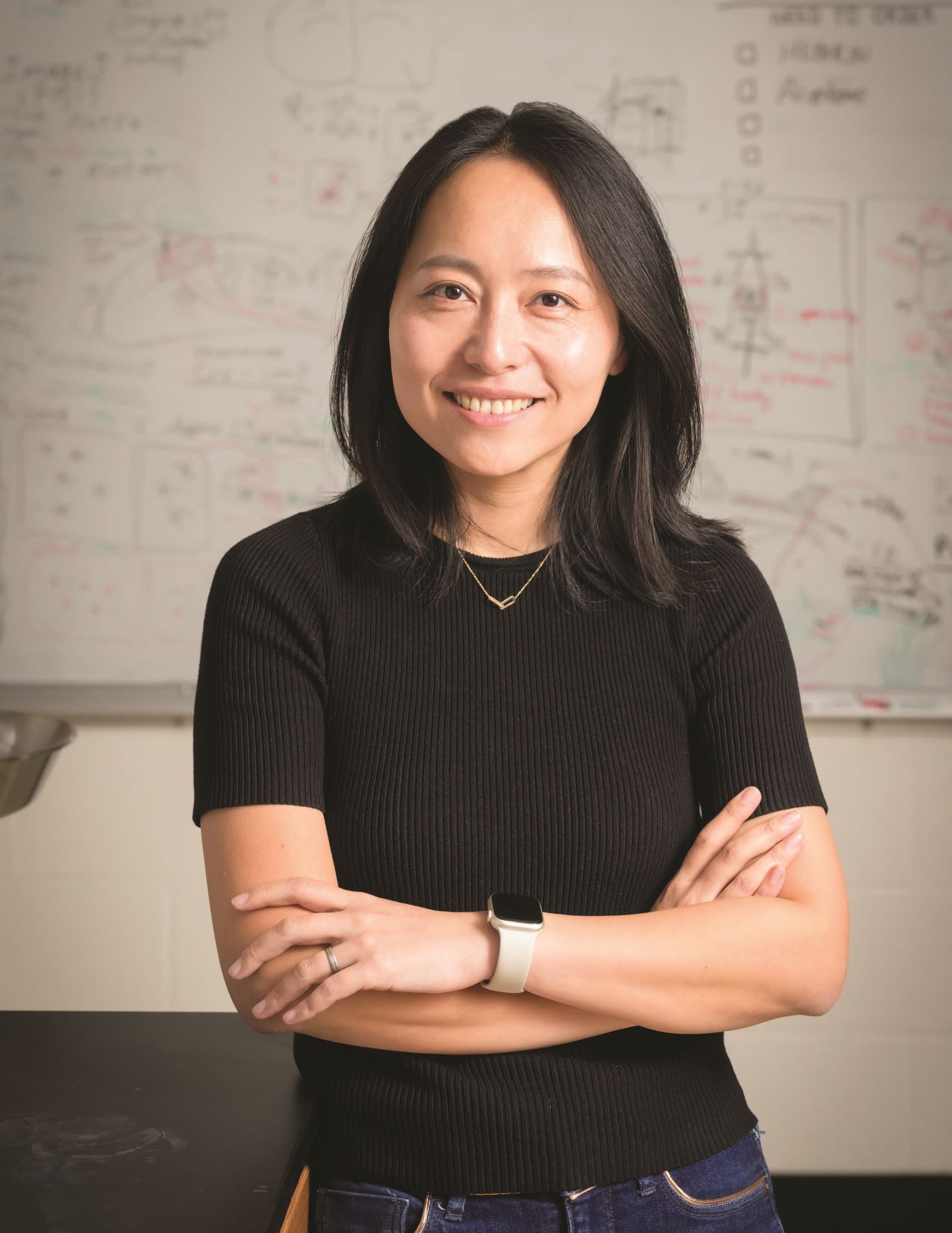 Photo of Dr. Xinzhu Yu
