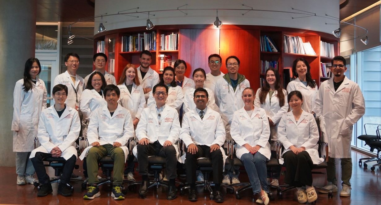 Wu lab group picture 05252025