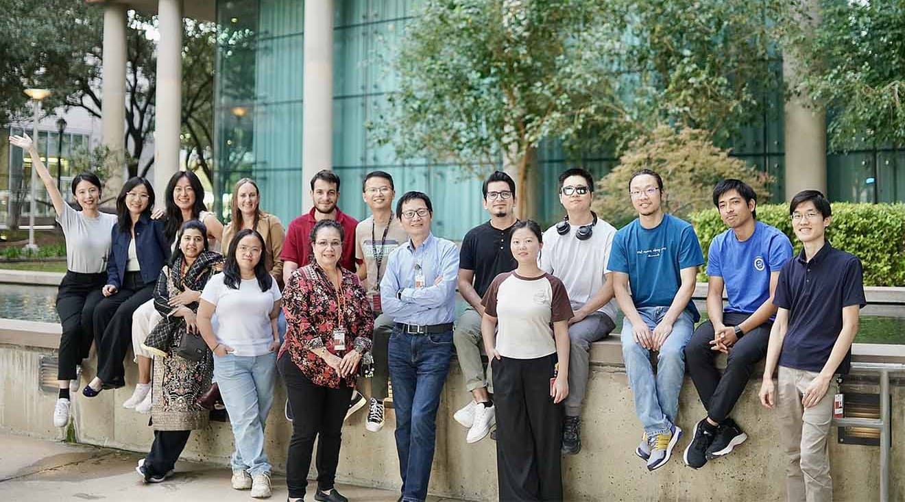 Wu Lab celebration on the approval of animal protocols at UTHealth Houston. (Oct. 2024)