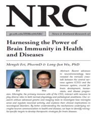 The Wu Lab published “Harnessing the Power of Brain Immunity in Health and Diseases”