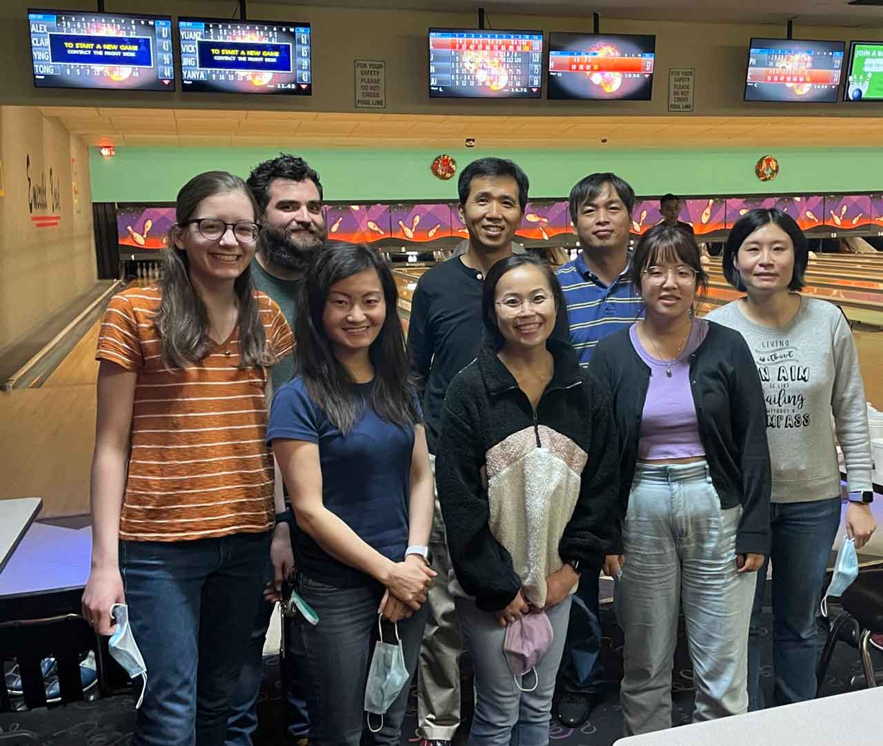 Tong Lab Bowling