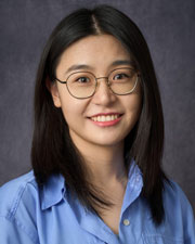 Yuhan Cao headshot photo portrait
