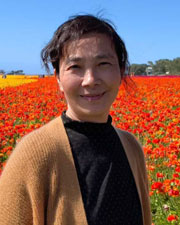 Maojie Yang headshot photo portrait
