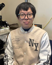 Runzhou Yang headshot photo portrait
