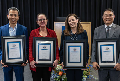 Tong, et al. receive 2026 Presidents Scholar Award