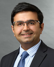 Headshot portrait of Abhijeet Barath, PhD