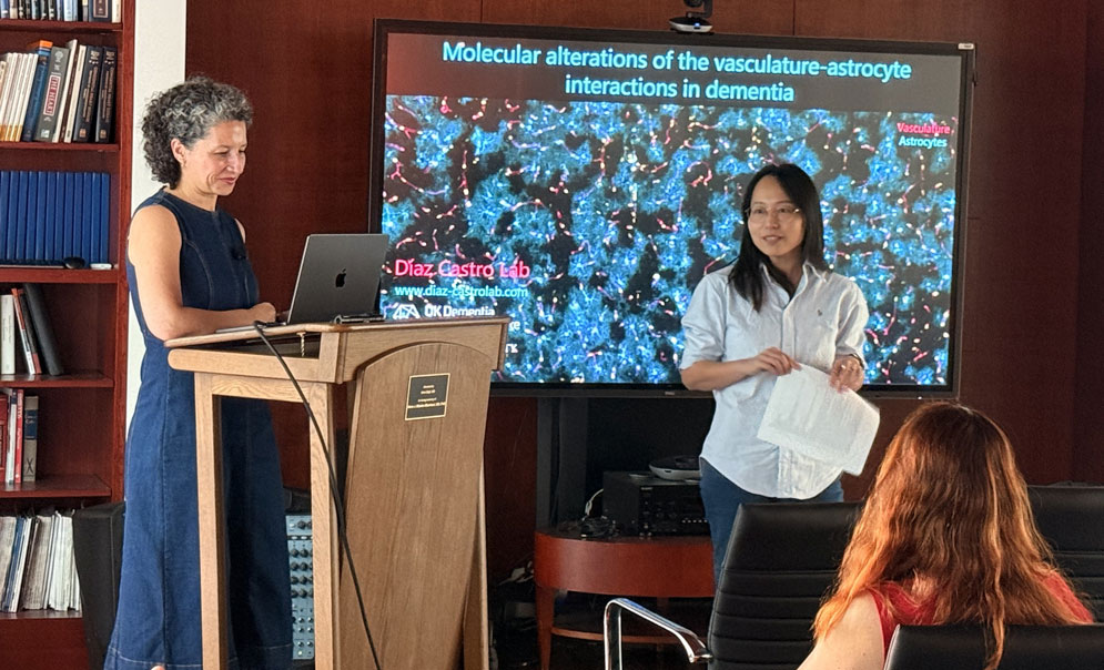 Dr. Diaz-Castro Seminar Presentation