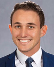 Headshot portrait of Dallas Sheinberg