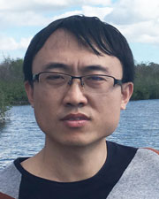 Headshot portrait of Haichao Wei