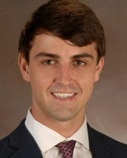 Headshot portrait of Joseph Withrow