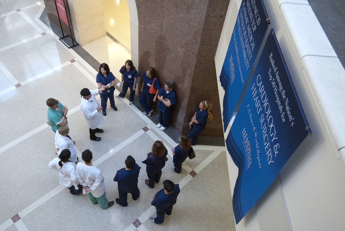 Photo by Dwight Andrews - Cardiovascular Overview State Staff Tour