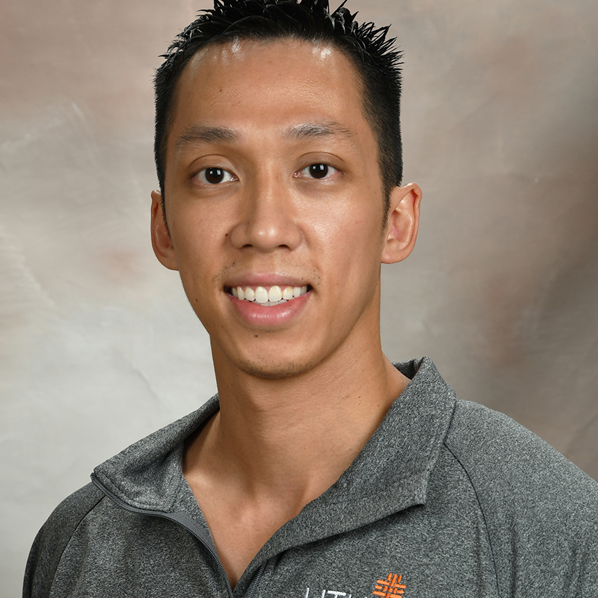 Photo of Dr. Kha Dinh, Assistant Professor of Medicine at UTHealth, Photo by Dwight C. Andrews/McGovern Medical School at UTHealth Office of Communications