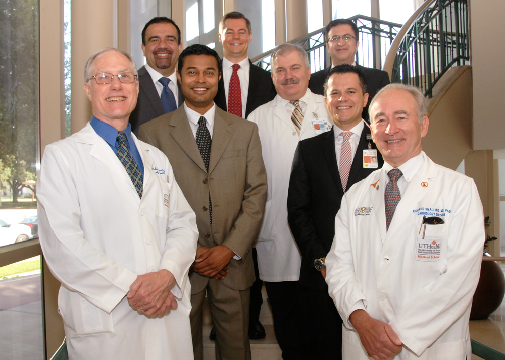 Interventional Cardiology Faculty Group Picture