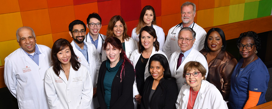 oncology group photo