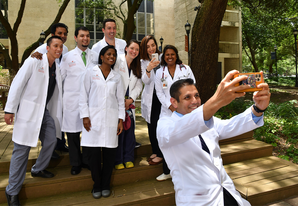 Fellows Selfie