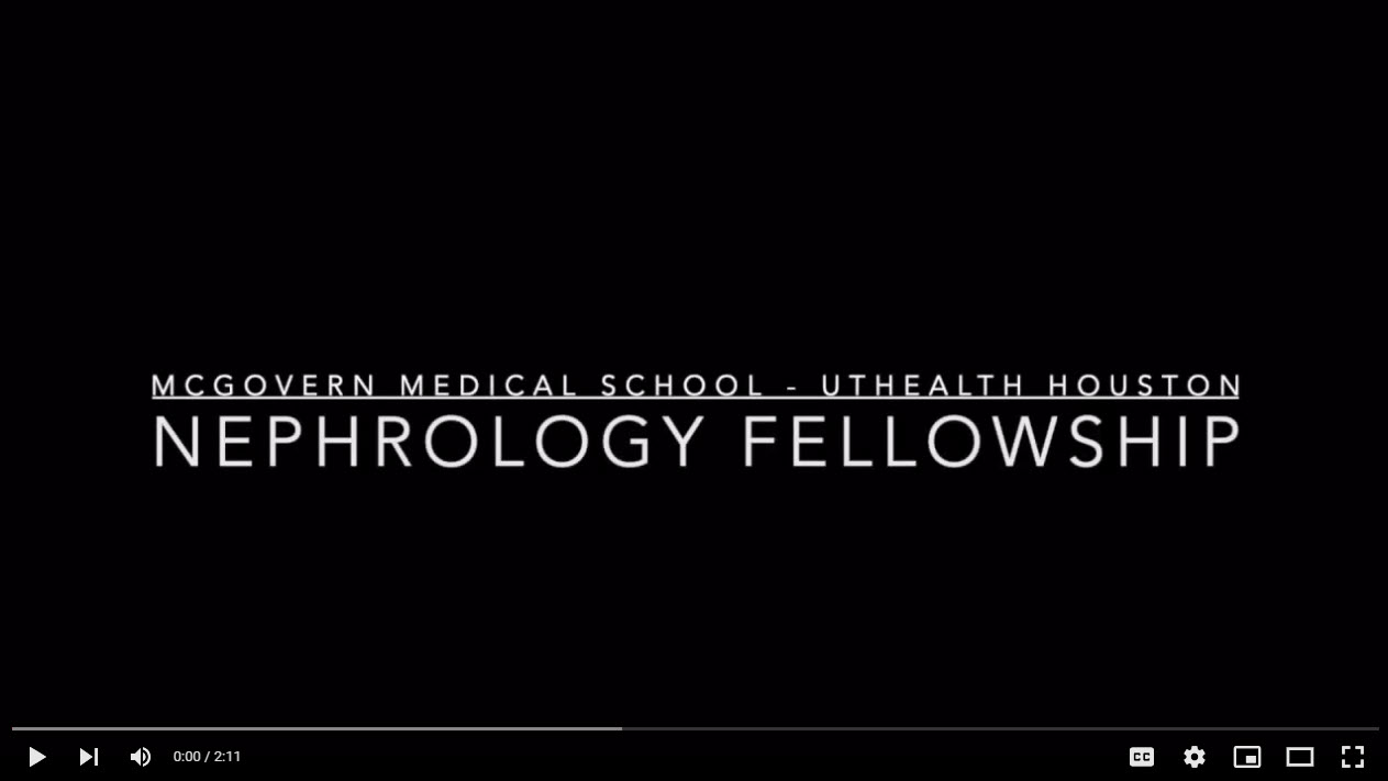 screenshot of nephrology fellowship intro video