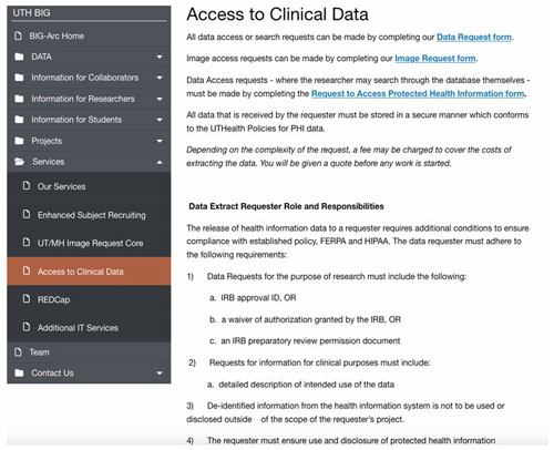 Access to Clinical Data