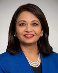 Dr. Bela Patel, Division Director