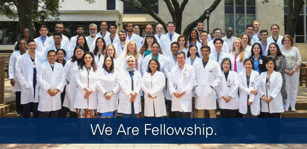 Pulmonary & Critical Care Medicine Fellowship Group Photo 2024