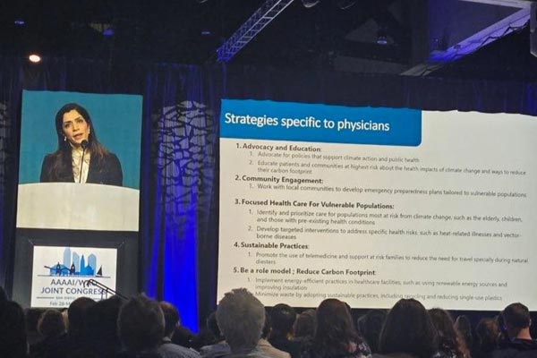 Allergy and Immunology Faculty and Trainees Present at AAAAI Annual Meeting