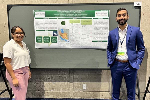 Allergy and Immunology Faculty and Trainees Present at AAAAI Annual Meeting