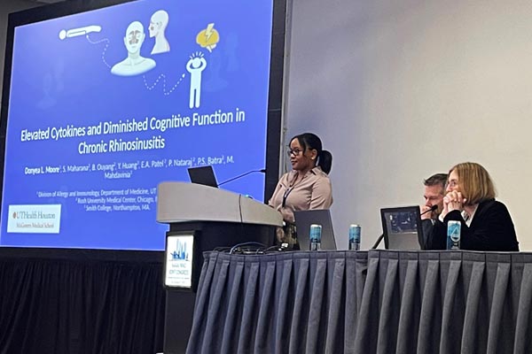 Allergy and Immunology Faculty and Trainees Present at AAAAI Annual Meeting