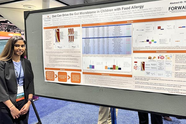 Allergy and Immunology Faculty and Trainees Present at AAAAI Annual Meeting