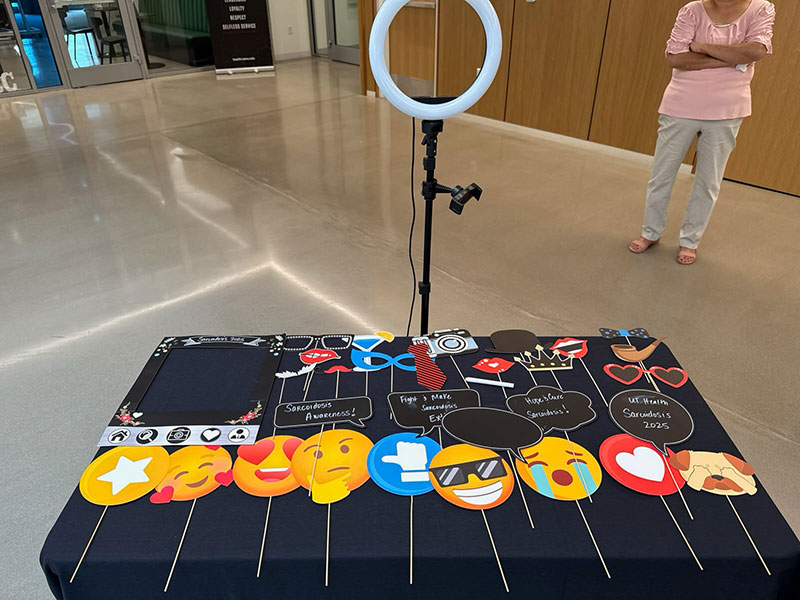 Sarcoidosis Symposium 2025 - Selfie Station