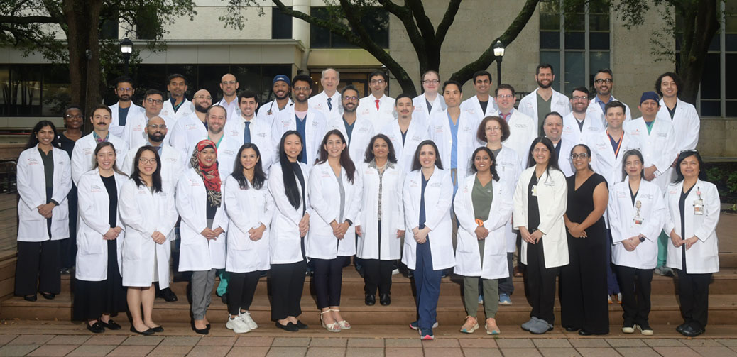 Pulmonary & Critical Care Medicine Fellowship Group Photo 2025