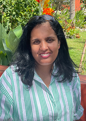 Saria George