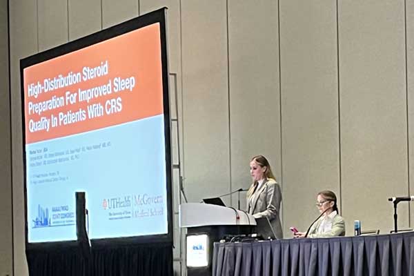 Allergy and Immunology Faculty and Trainees Present at AAAAI Annual Meeting