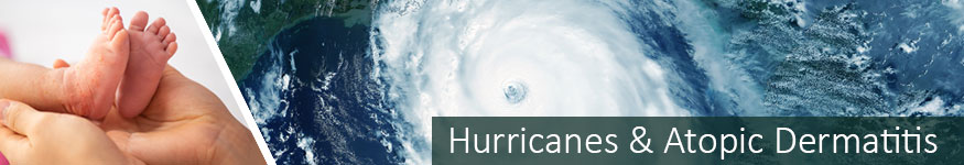 Hurricanes and Atopic Dermatitis
