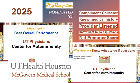 FY25 Patient Experience nominations and awards