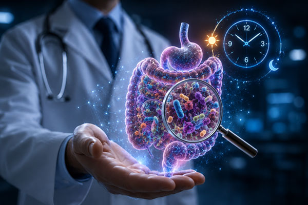 Circadian-Microbiome Interaction