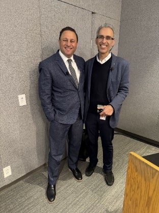 Dr. Arthur Beyder presents Grand Rounds for the GRC