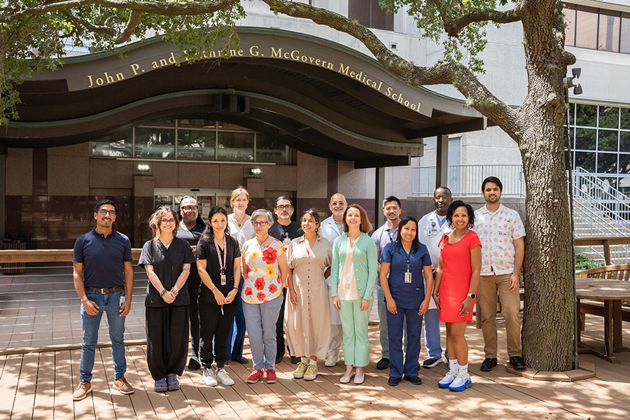 UTHART Research Team Group Photo 2026