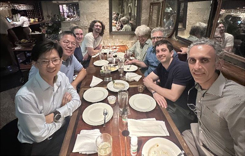 Group photo of those who attended annual RSA meeting in San Antonio, 2026.