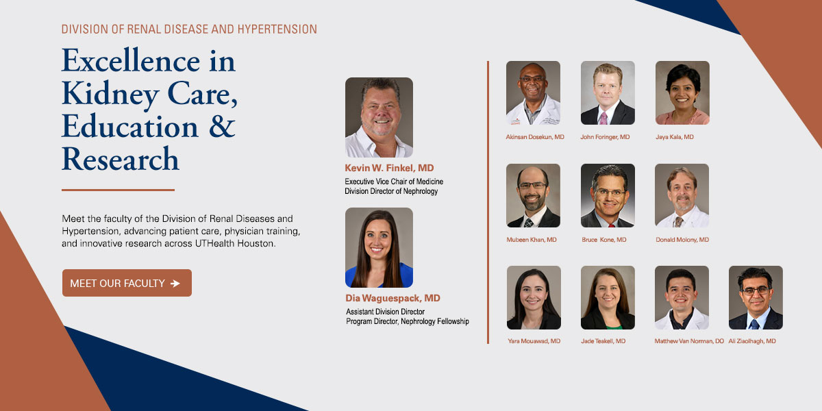 Excellence in Kidney Care, Education & Research