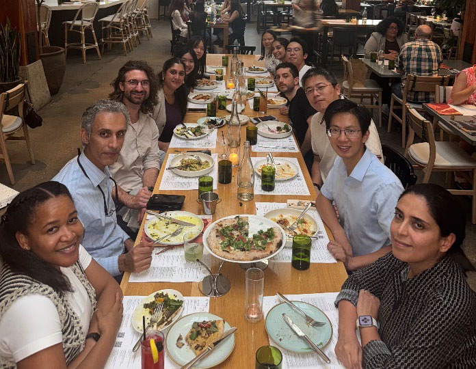 GRC welcome dinner