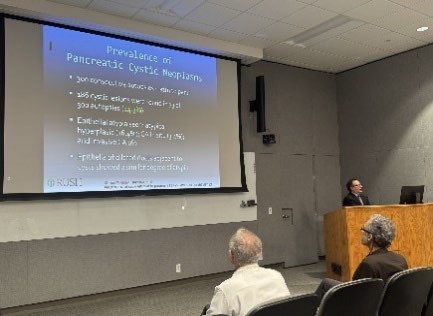 invited Internal Medicine Grand Rounds speaker. Dr. Waxman