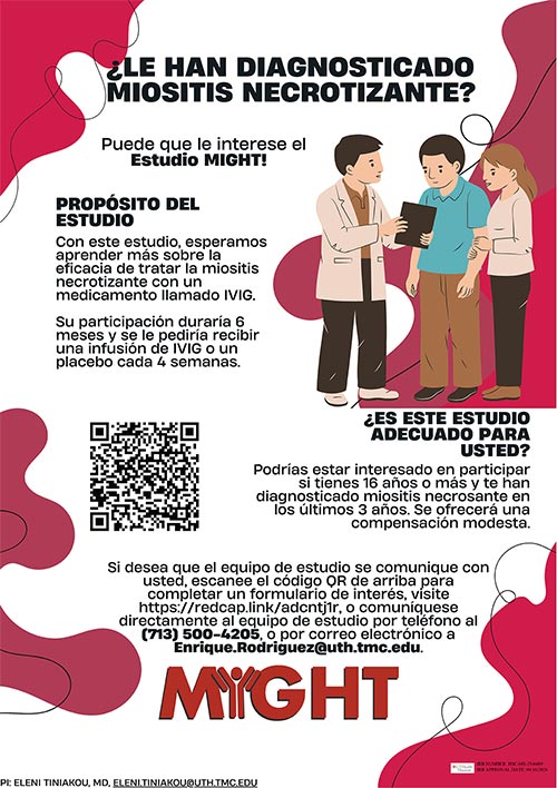 Le Han Diagnosticado Miositis Necrotizante?