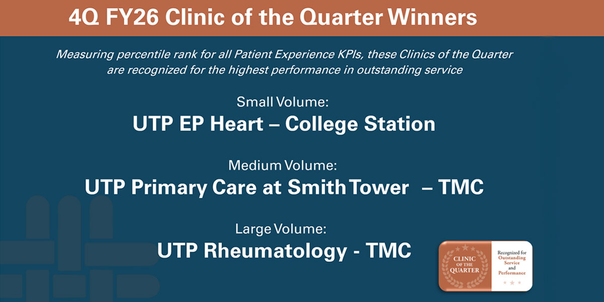Clinic of the Quarter